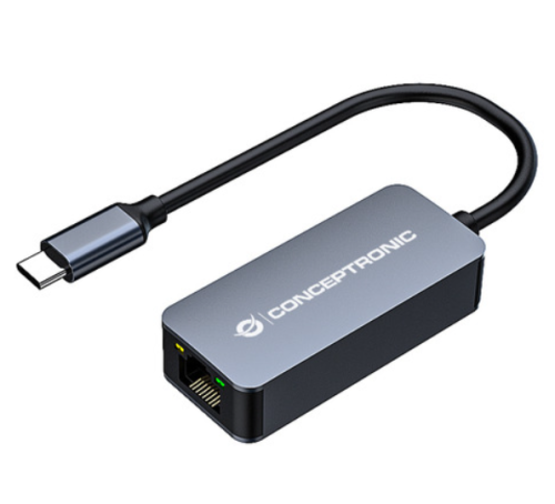 Conceptronic ABBY12GC 2.5G Ethernet USB 3.2 Gen 1 , Adaptador