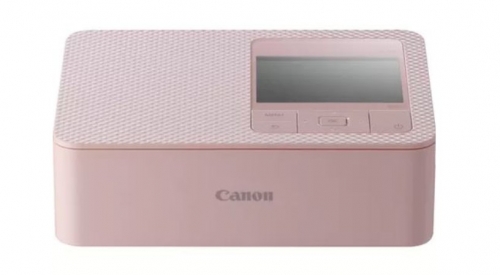 Impressora Fotográfica Cores Portátil Canon Selphy CP1500 Rosa , 5541C002