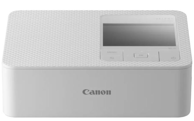 Impressora Canon Selphy CP1500 Branca Fotográfica a Cores Portátil, 5540C003
