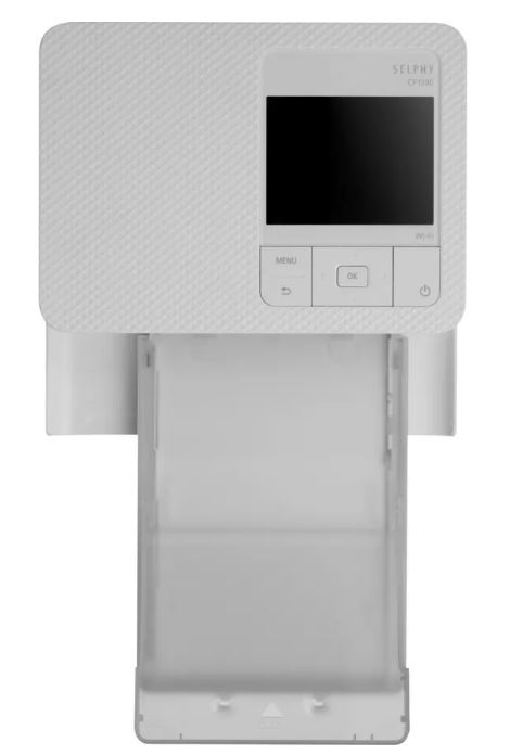 Impressora Canon Selphy CP1500 Branca Fotográfica a Cores Portátil, 5540C003