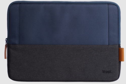Mala para portateis Sleeve Trust LISBOA 13.3 Polegadas, ADATRU25123 Azul
