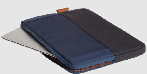 Mala para portateis Sleeve Trust LISBOA 13.3 Polegadas, ADATRU25123 Azul