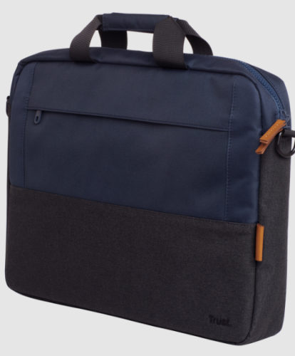 Mala para portateis Trust LISBOA 16 Polegadas Eco-friendly, Azul