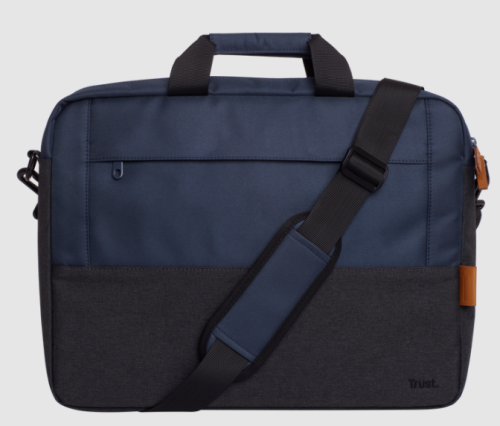 Mala para portateis Trust LISBOA 16 Polegadas Eco-friendly, Azul