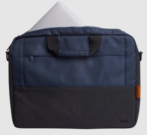 Mala para portateis Trust LISBOA 16 Polegadas Eco-friendly, Azul