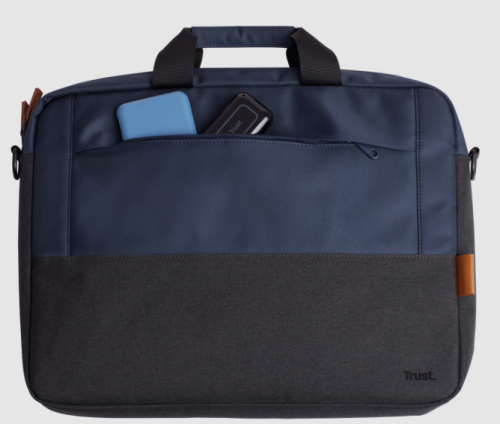 Mala para portateis Trust LISBOA 16 Polegadas Eco-friendly, Azul