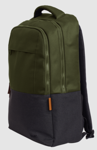 Mochila para portateis Trust LISBOA 16 Polegadas Eco-friendly, Verde