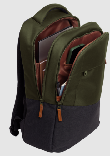 Mochila para portateis Trust LISBOA 16 Polegadas Eco-friendly, Verde