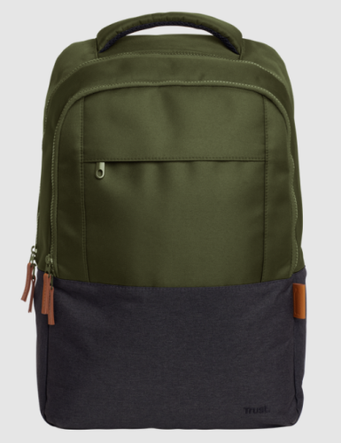 Mochila para portateis Trust LISBOA 16 Polegadas Eco-friendly, Verde