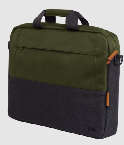 Mala para portateis Trust LISBOA 16 Polegadas Eco-friendly , Verde