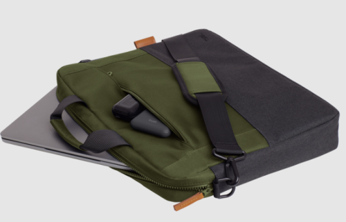 Mala para portateis Trust LISBOA 16 Polegadas Eco-friendly , Verde