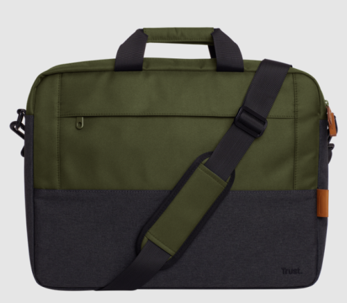 Mala para portateis Trust LISBOA 16 Polegadas Eco-friendly , Verde
