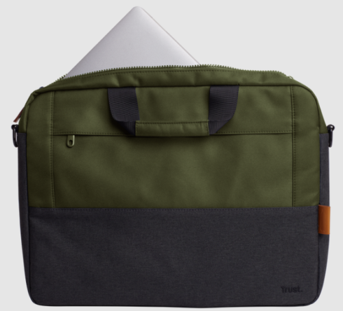 Mala para portateis Trust LISBOA 16 Polegadas Eco-friendly , Verde