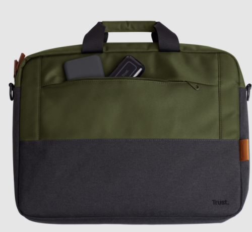 Mala para portateis Trust LISBOA 16 Polegadas Eco-friendly , Verde