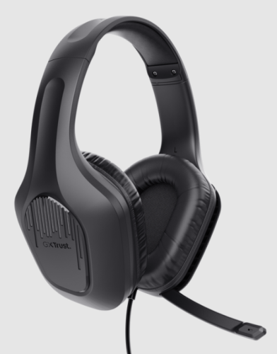 HEADSET TRUST GXT415 ZIROX BLACK 