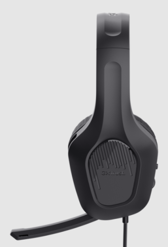 HEADSET TRUST GXT415 ZIROX BLACK 