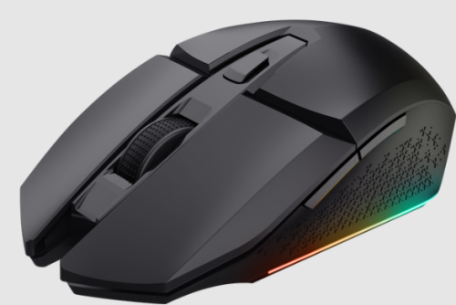 Rato TRUST Gaming Wireless GXT110 FELOX, MOUTRU25037, Preto