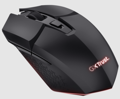 Rato TRUST Gaming Wireless GXT110 FELOX, MOUTRU25037, Preto