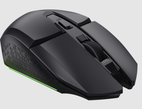 Rato TRUST Gaming Wireless GXT110 FELOX, MOUTRU25037, Preto