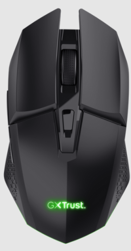Rato TRUST Gaming Wireless GXT110 FELOX, MOUTRU25037, Preto