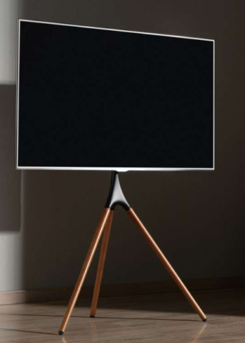 NAPOFIX SUPORTE DE CHAO TRIPE 45">65" FMT600F Preto