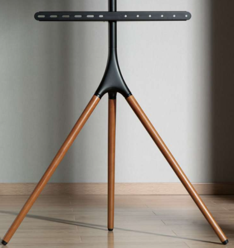 NAPOFIX SUPORTE DE CHAO TRIPE 45">65" FMT600F Preto