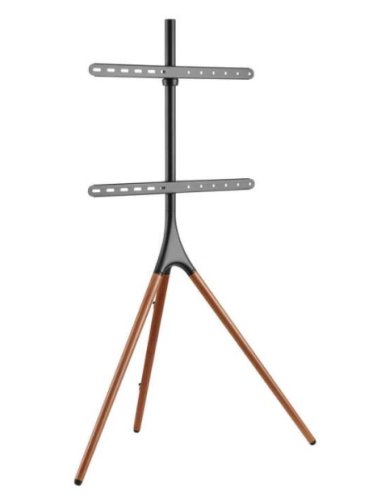 NAPOFIX SUPORTE DE CHAO TRIPE 45">65" FMT600F Preto