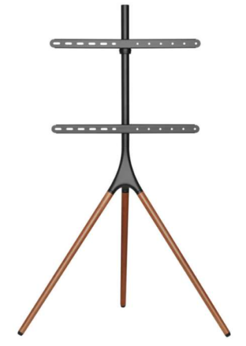 NAPOFIX SUPORTE DE CHAO TRIPE 45">65" FMT600F Preto