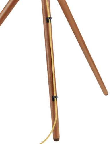 NAPOFIX SUPORTE DE CHAO TRIPE 45">65" FMT600F Preto