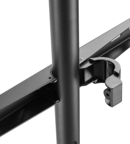 NAPOFIX SUPORTE DE CHAO TRIPE 45">65" FMT600F Preto