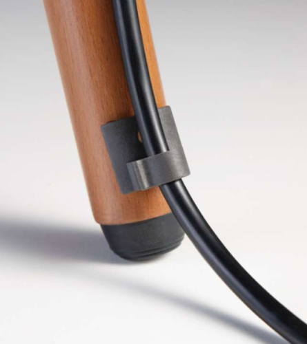 NAPOFIX SUPORTE DE CHAO TRIPE 45">65" FMT600F Preto