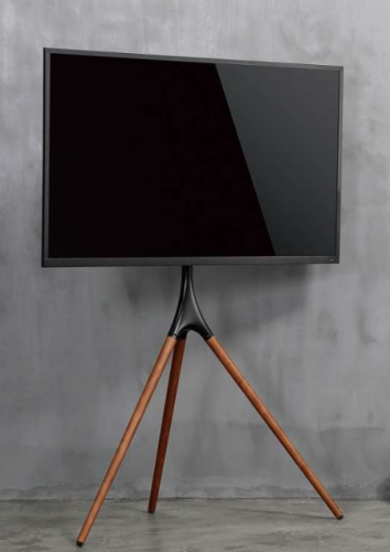 NAPOFIX SUPORTE DE CHAO TRIPE 45">65" FMT600F Preto