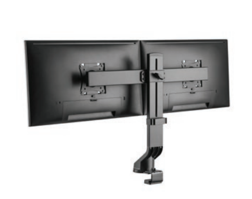 NAPOFIX SUPORTE SECRETARIA 2 MONITORES 17", 27" DM6200