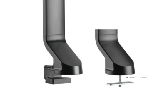 NAPOFIX SUPORTE SECRETARIA 2 MONITORES 17", 27" DM6200