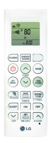 AR CONDICIONADO LG  STANDARD PLUS UNIDADE INTERIOR PC12SK.UA3