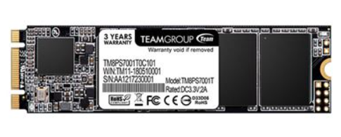 SSD M.2 2280 SATA Team Group 1TB MS30