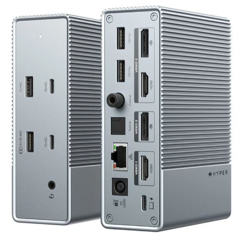 Targus HyperDrive GEN2 15-Port USB-C Docking Station HDG215-EU