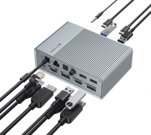 Targus HyperDrive GEN2 15-Port USB-C Docking Station HDG215-EU