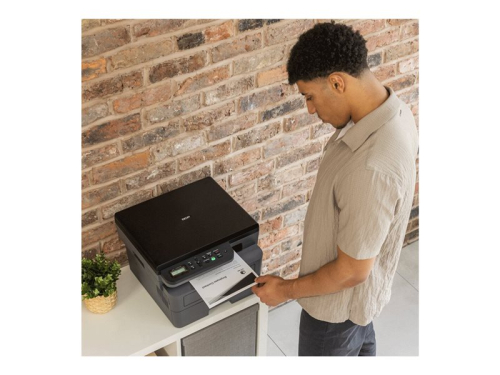 Impressora multi-funções BROTHER P/B laser A4 até 32 ppm copias até 32 ppm Impressão 250 folhas USB 2.0, Wi-Fi