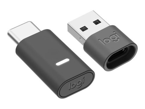 Logitech Zone Wireless 2 UC Auscultadores sem fios cancelamento de ruído activo USB-C através de adaptador de Bluetooth grafite Otimizado 