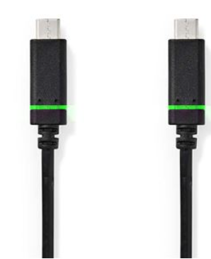 NEDIS CABO USB 3.2 USB-C GEN1 MACHO 60W 3.00M