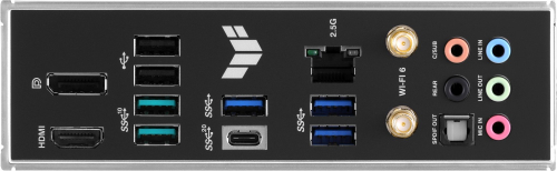 MOTHERBOARD ASUS TUF GAMING B760M-PLUS WIFI, LGA 1700, DDR5, ATX, 90MB1ET0-M1EAY0