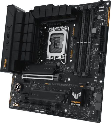MOTHERBOARD ASUS TUF GAMING B760M-PLUS WIFI, LGA 1700, DDR5, ATX, 90MB1ET0-M1EAY0