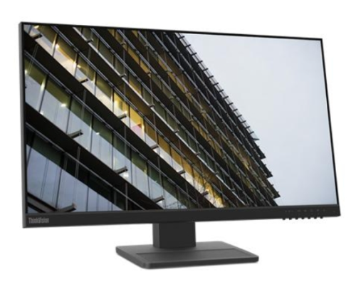 Monitor Lenovo ThinkVision E24-28 24'' FHD HDMI DP VGA 62B6MAT3EU Preto