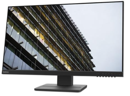 Monitor Lenovo ThinkVision E24-28 24'' FHD HDMI DP VGA 62B6MAT3EU Preto