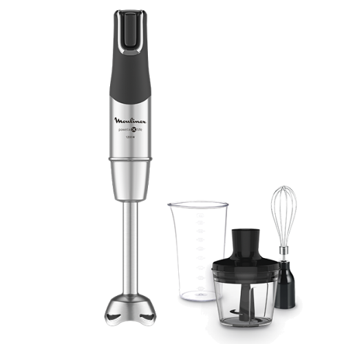 MOULINEX VARINHA 1200W PE INOX C/PICADORA E BATEDOR