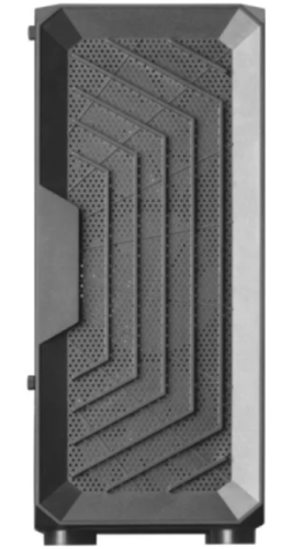 Caixa MARS GAMING MC2000, ATX CASE, SIDE WINDOW, FRONTAL MESH, 120MM FAN, Preto