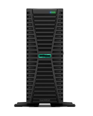 HPE ProLiant ML350 Gen11 Intel Xeon-S 4410Y 12 núcleos (2,00 GHz 30 MB) 32 GB (1 x 32 GB) 8 x SFF x1 U.3 BC MR408i-o 1000W