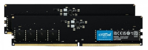 Memória Crucial DDR5 kit 64 GB: 2 x 32 GB DIMM 288-pin 5600 MHz / PC5-44800 CL46 1.1 V