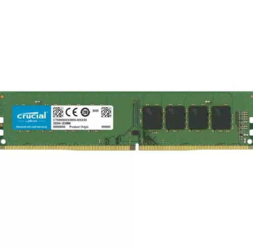 Módulo De Memória Crucial Pro 16GB DDR4-3200 UDIMM CL22 9031497
